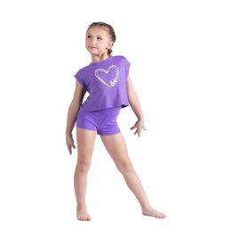 DANZNMOTION YOUTH DANCE HEART TEE