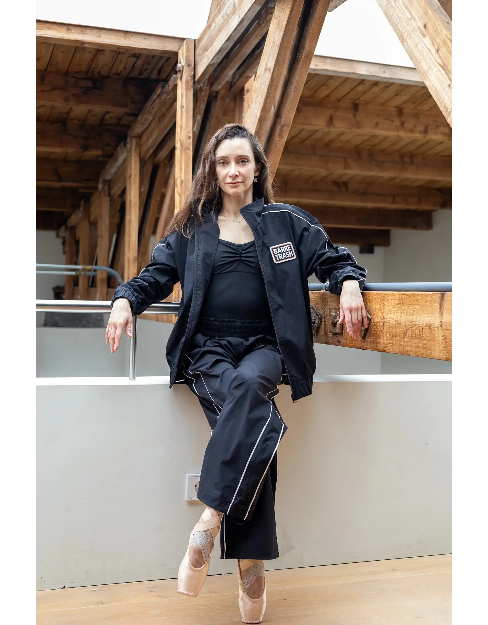 BARRE TRASH BARRE TRASH TRACK JACKET