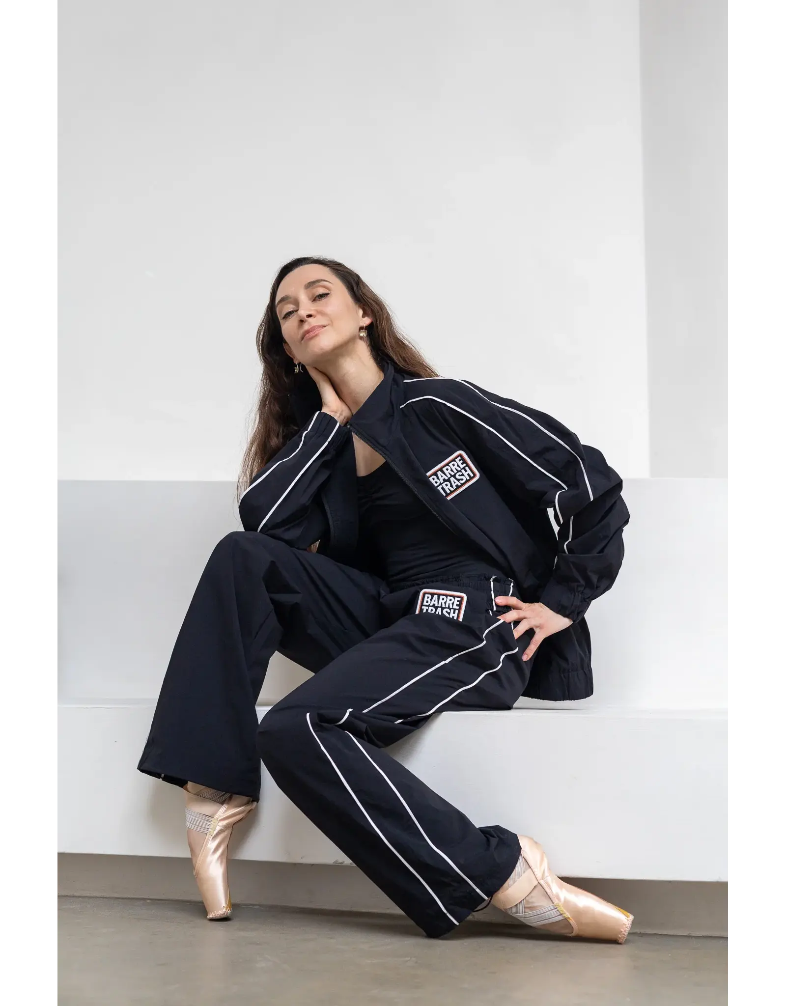 BARRE TRASH BARRE TRASH TRACK JACKET