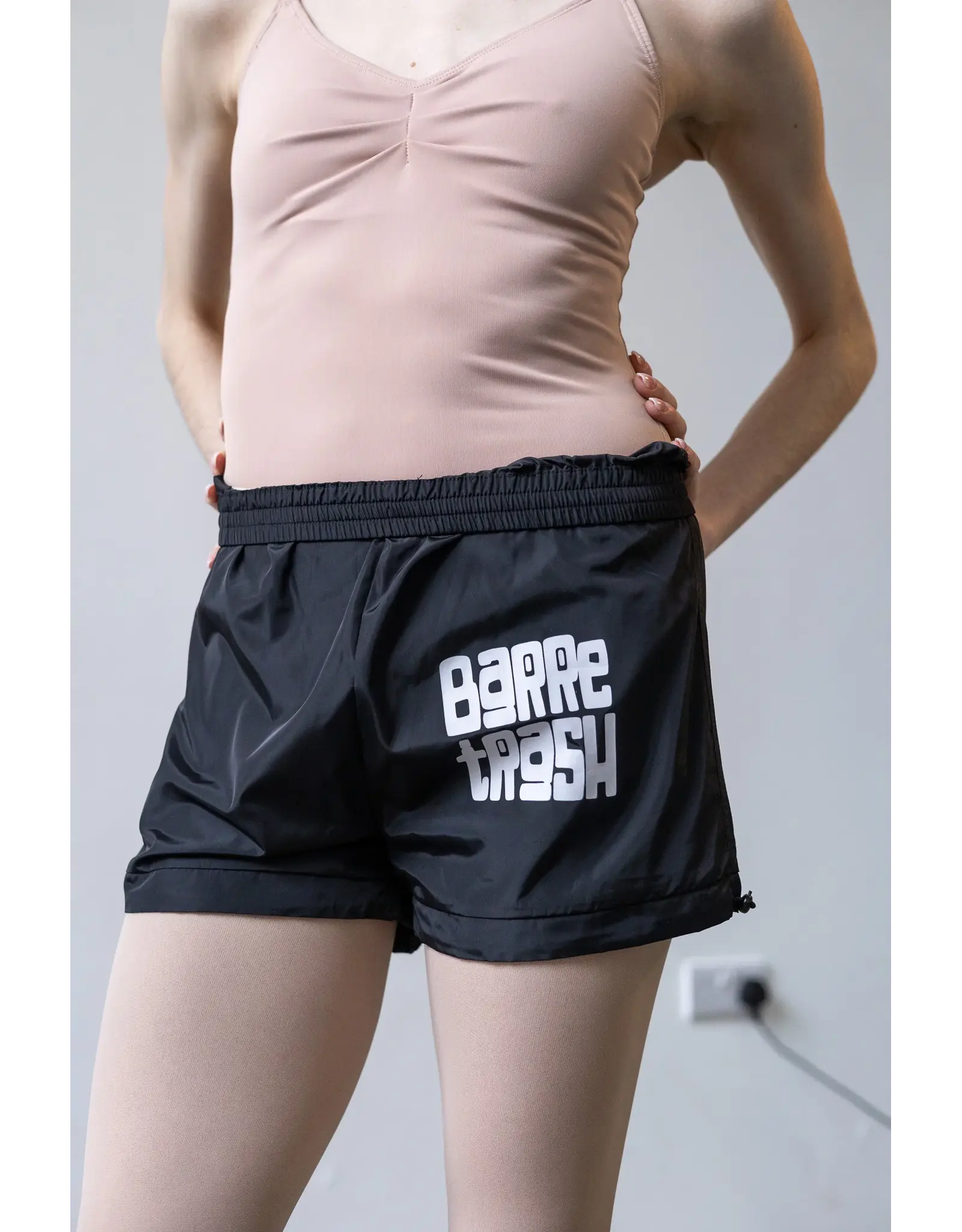 BARRE TRASH BARRE TRASH TRASH BAG SHORTS