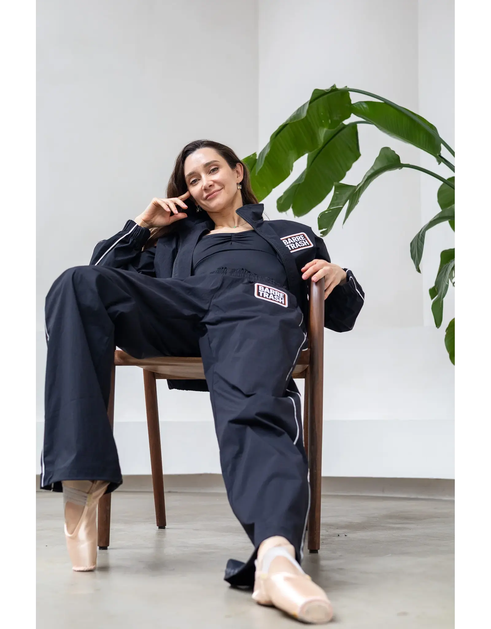 BARRE TRASH BARRE TRASH TRACK PANTS