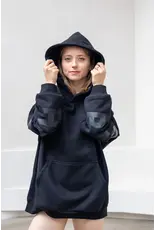 BARRE TRASH BARRE TRASH THE OVERSIZED HOODIE