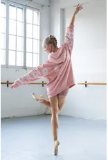 BARRE TRASH BARRE TRASH THE OVERSIZED HOODIE