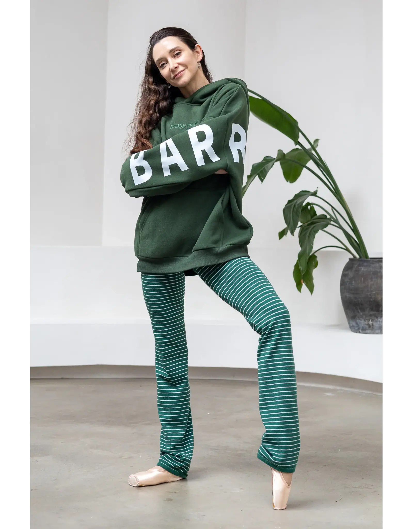 BARRE TRASH BARRE TRASH THE OVERSIZED HOODIE