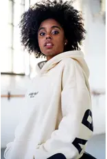 BARRE TRASH BARRE TRASH THE OVERSIZED HOODIE