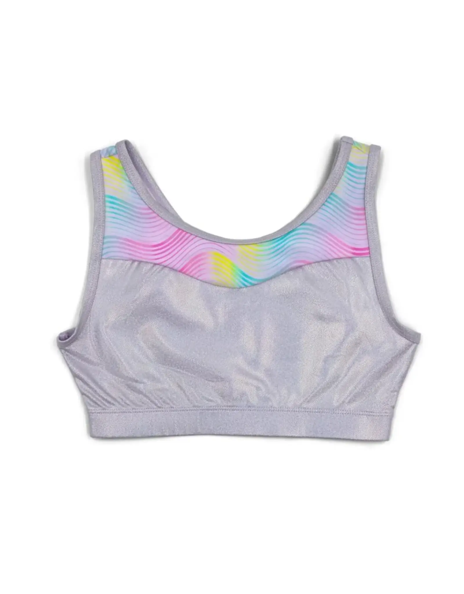CAPEZIO CAPEZIO YOUTH TROPICAL TOP  F12447C