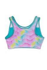 CAPEZIO CAPEZIO YOUTH TROPICAL TOP  F12447C