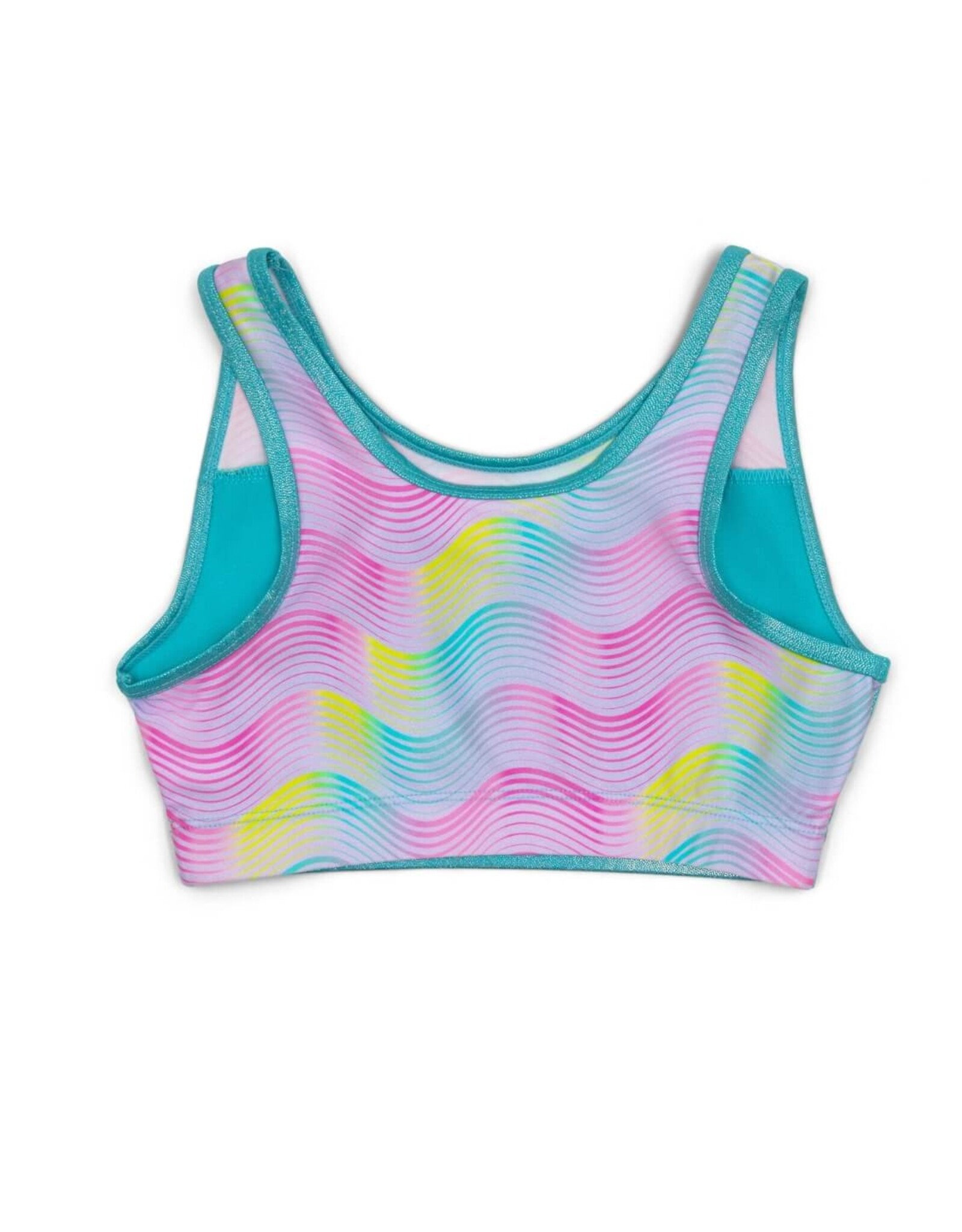CAPEZIO CAPEZIO YOUTH TROPICAL TOP  F12447C