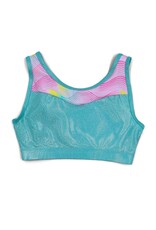 CAPEZIO CAPEZIO YOUTH TROPICAL TOP  F12447C