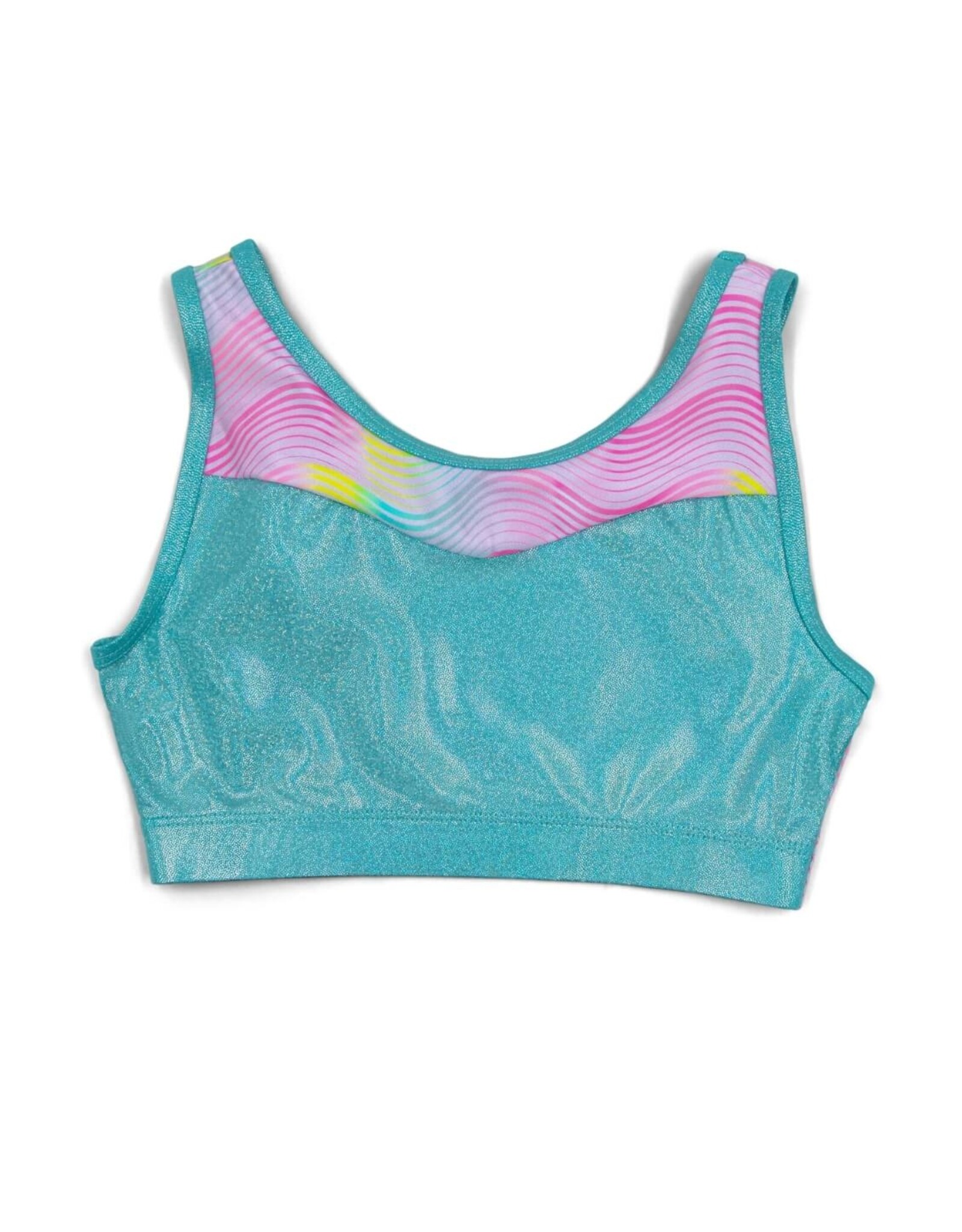 CAPEZIO CAPEZIO YOUTH TROPICAL TOP  F12447C