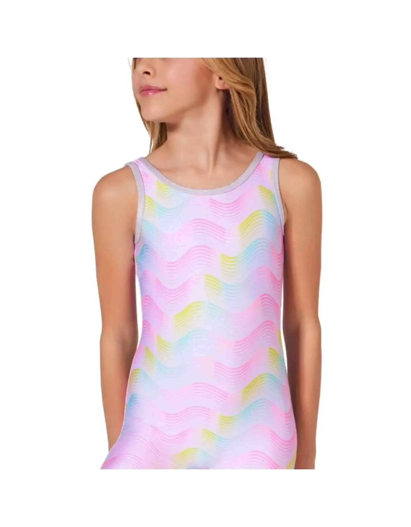 CAPEZIO CAPEZIO YOUTH SHORELINE BIKETARD F12446C