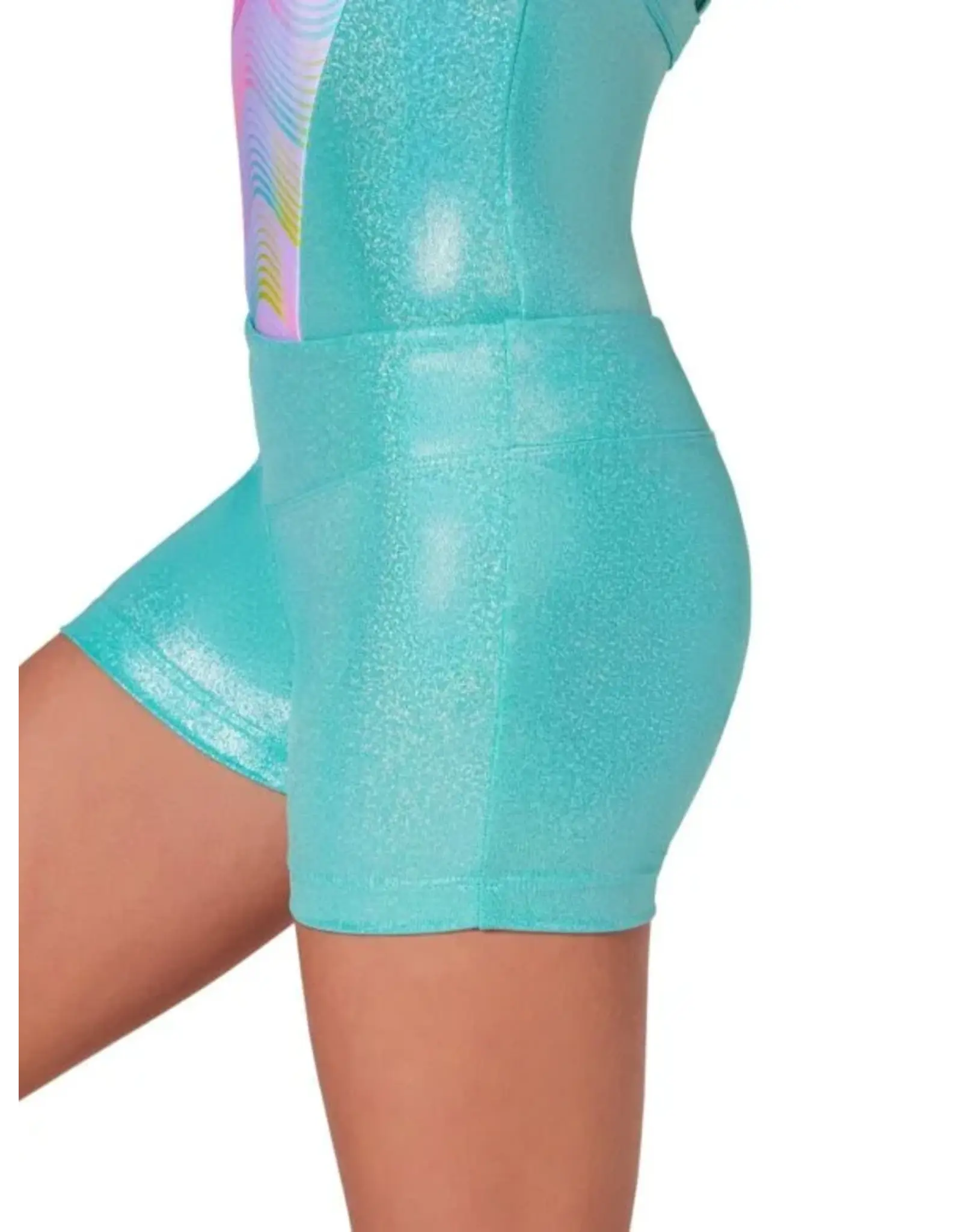 CAPEZIO CAPEZIO YOUTH SWELL SHORTS F12445C