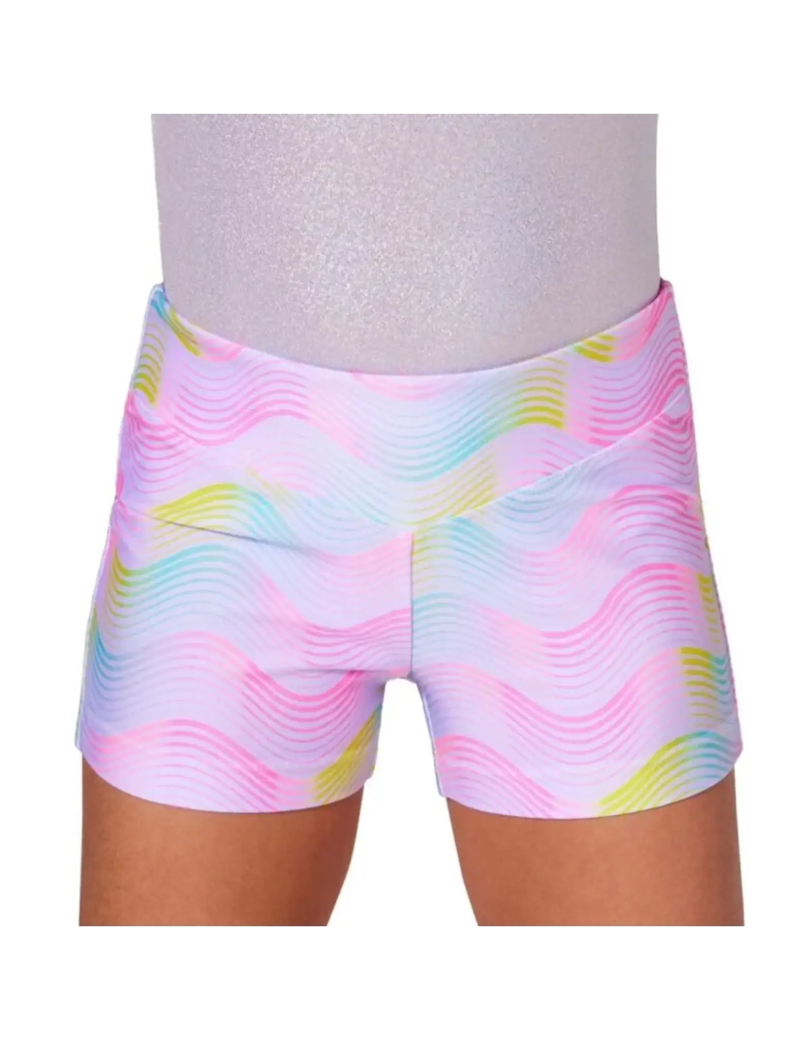 CAPEZIO CAPEZIO YOUTH SWELL SHORTS F12445C
