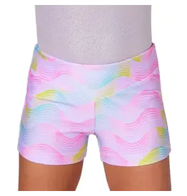 CAPEZIO YOUTH SWELL SHORTS