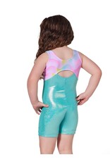 CAPEZIO CAPEZIO YOUTH TIDAL BIKETARD F12443C