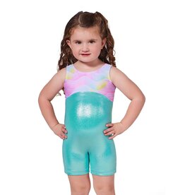 CAPEZIO YOUTH TIDAL BIKETARD