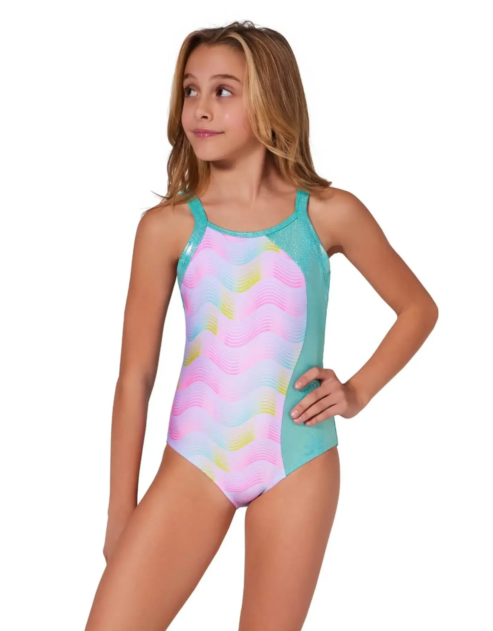 CAPEZIO CAPEZIO YOUTH SURFRIDER LEOTARD F12441C