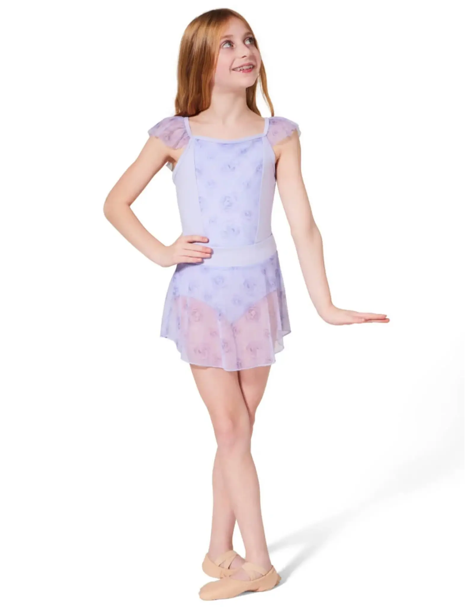 CAPEZIO CAPEZIO YOUTH GARDENIA SKIRT F12438C