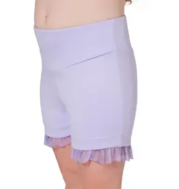 CAPEZIO YOUTH FLEUR SHORTS