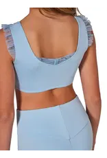 CAPEZIO CAPEZIO YOUTH ROSY TOP F12436C