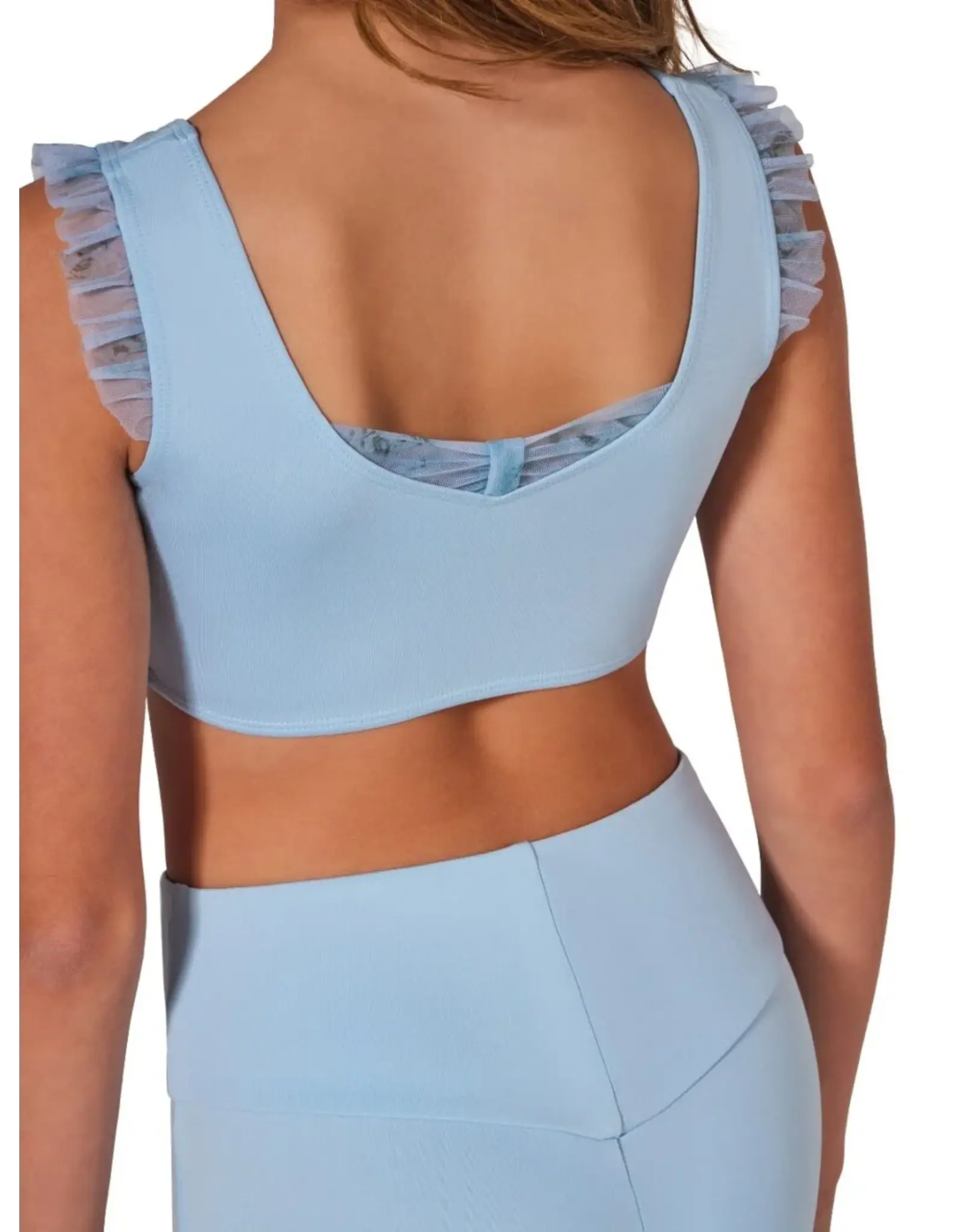 CAPEZIO CAPEZIO YOUTH ROSY TOP F12436C