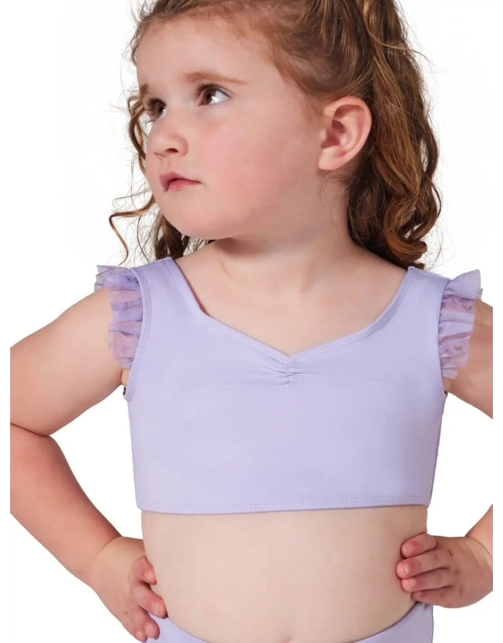 CAPEZIO CAPEZIO YOUTH ROSY TOP F12436C