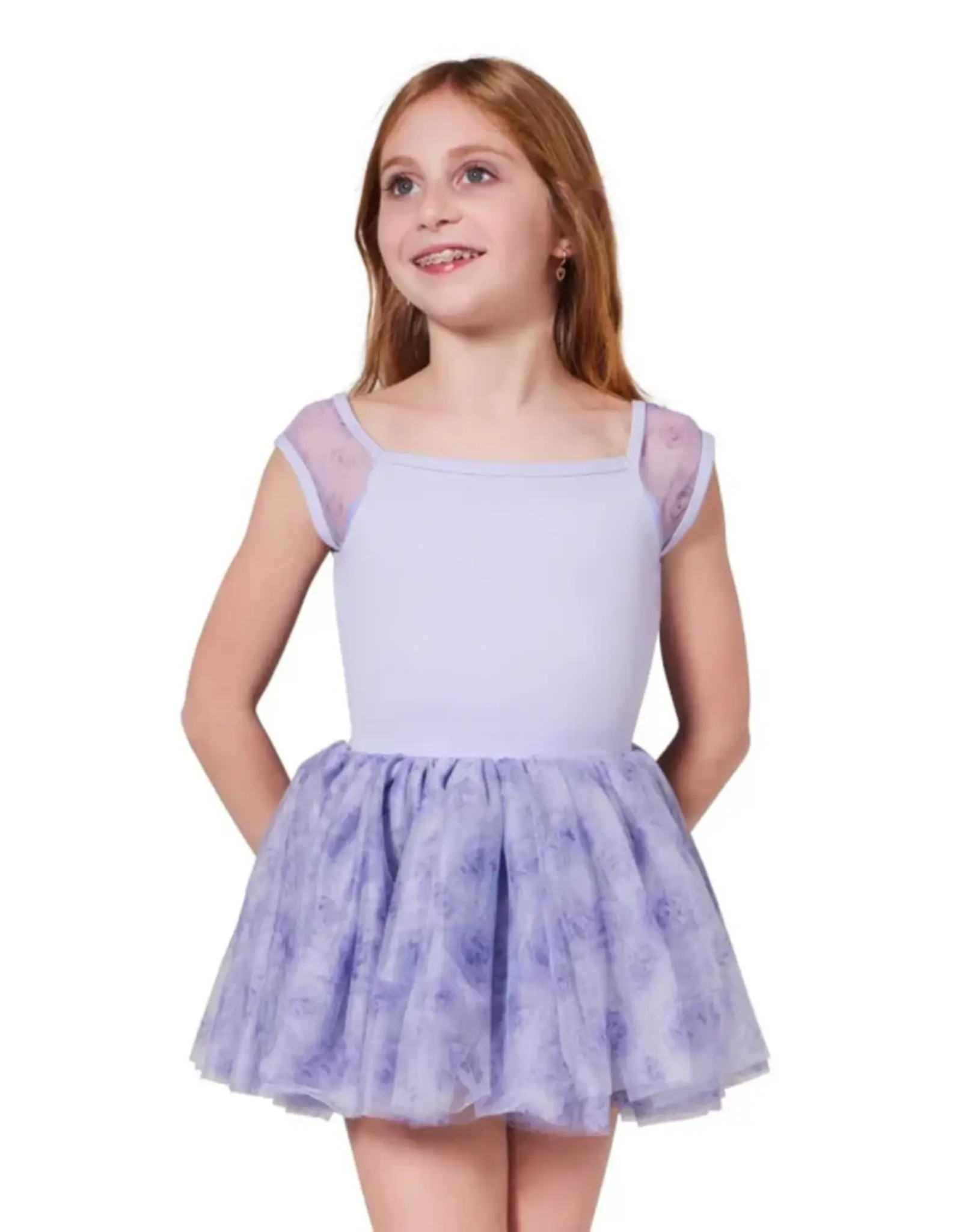 CAPEZIO CAPEZIO YOUTH CAMELLIA DRESS F12433C