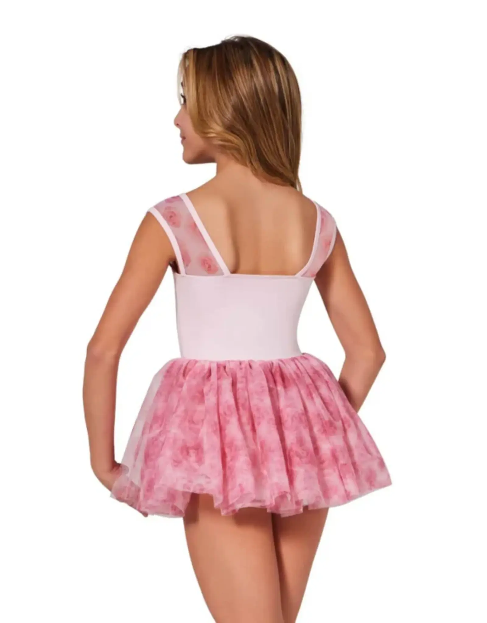 CAPEZIO CAPEZIO YOUTH CAMELLIA DRESS F12433C