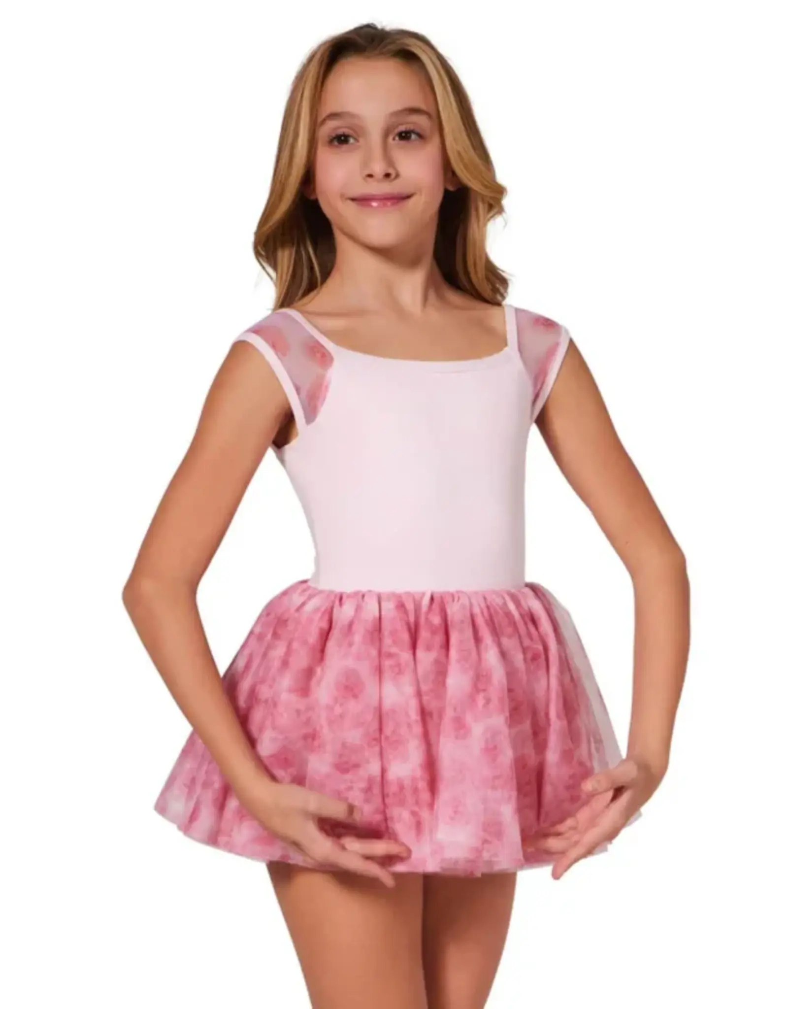 CAPEZIO CAPEZIO YOUTH CAMELLIA DRESS F12433C