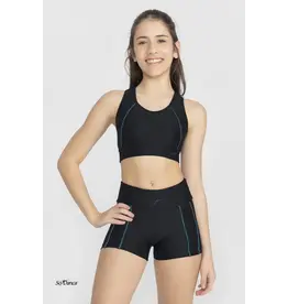 SO DANCA YOUTH V-NECK SPORTS BRA