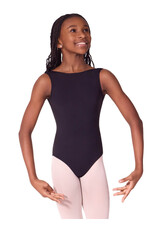 CAPEZIO CAPEZIO YOUTH  BOATNECK LEOTARD EL105T