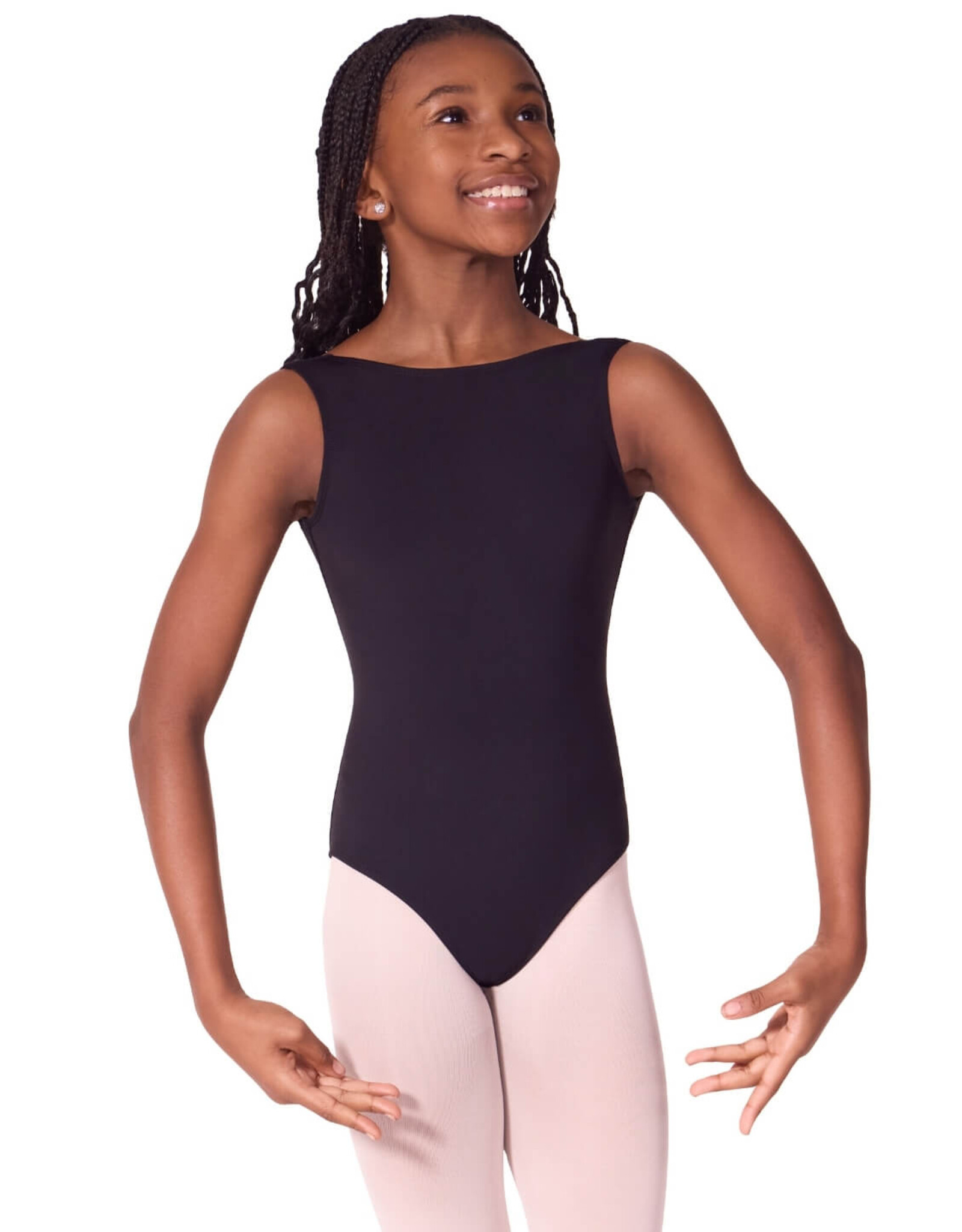 CAPEZIO CAPEZIO YOUTH  BOATNECK LEOTARD EL105T
