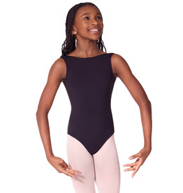 CAPEZIO YOUTH  BOATNECK LEOTARD
