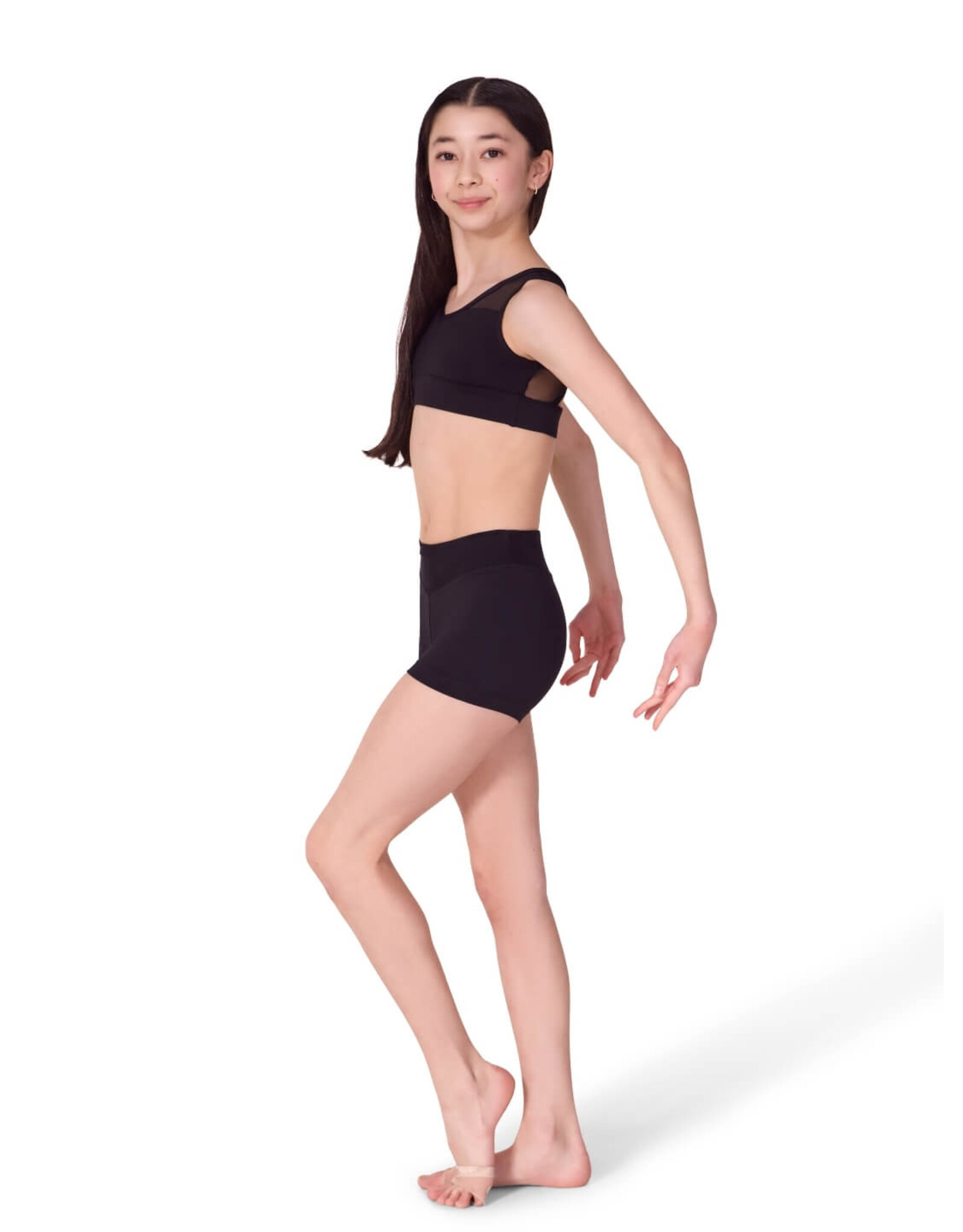 CAPEZIO CAPEZIO YOUTH SIREN SHORTS F12587C