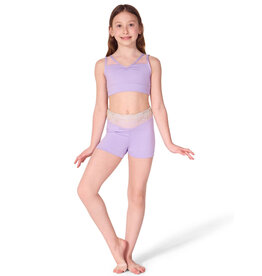 CAPEZIO YOUTH SIREN SHORTS
