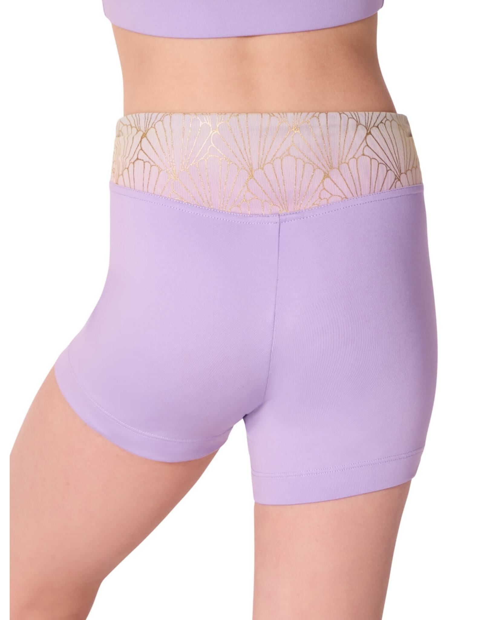 CAPEZIO CAPEZIO YOUTH SIREN SHORTS F12587C