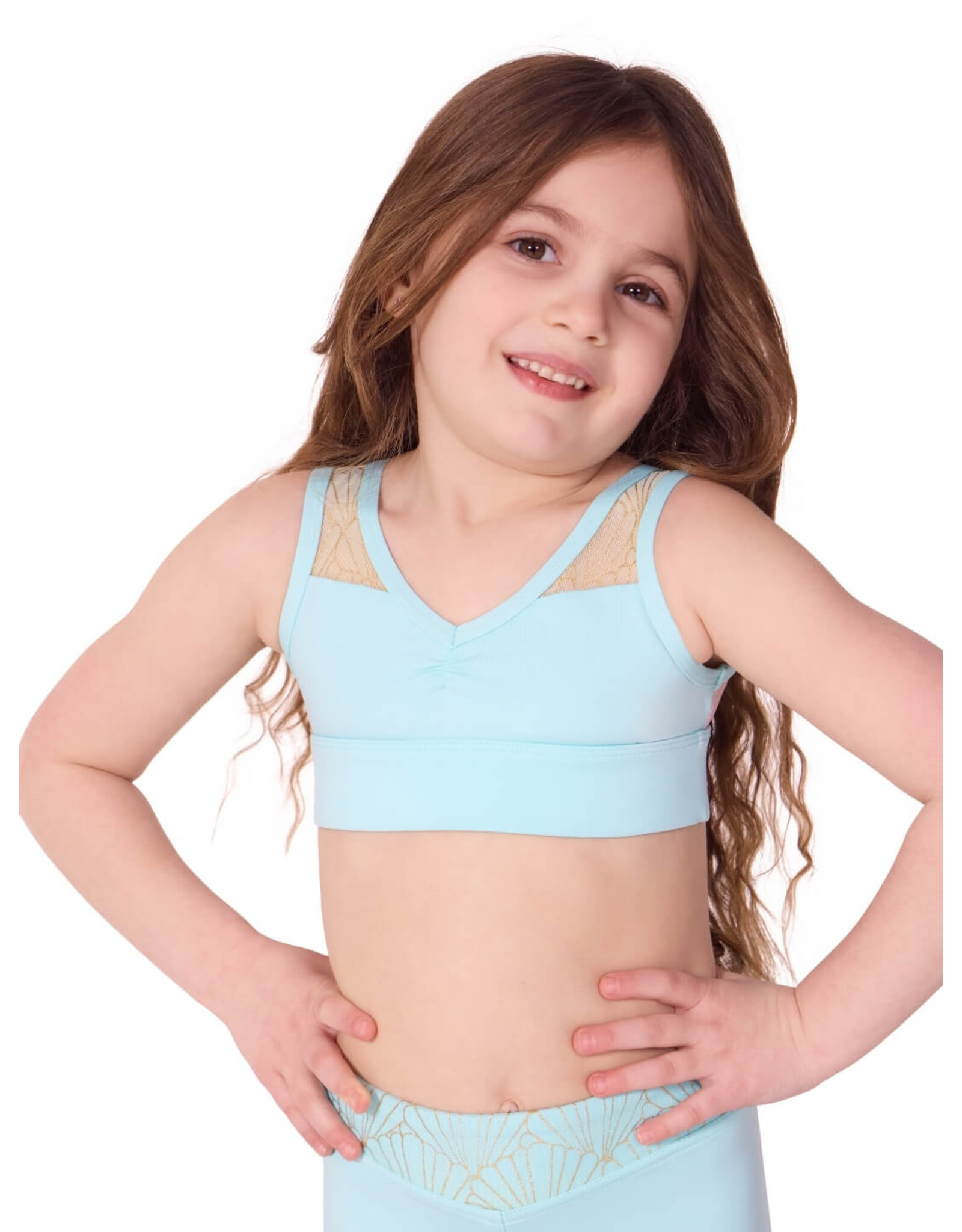 CAPEZIO CAPEZIO YOUTH STARFISH TOP F12586C