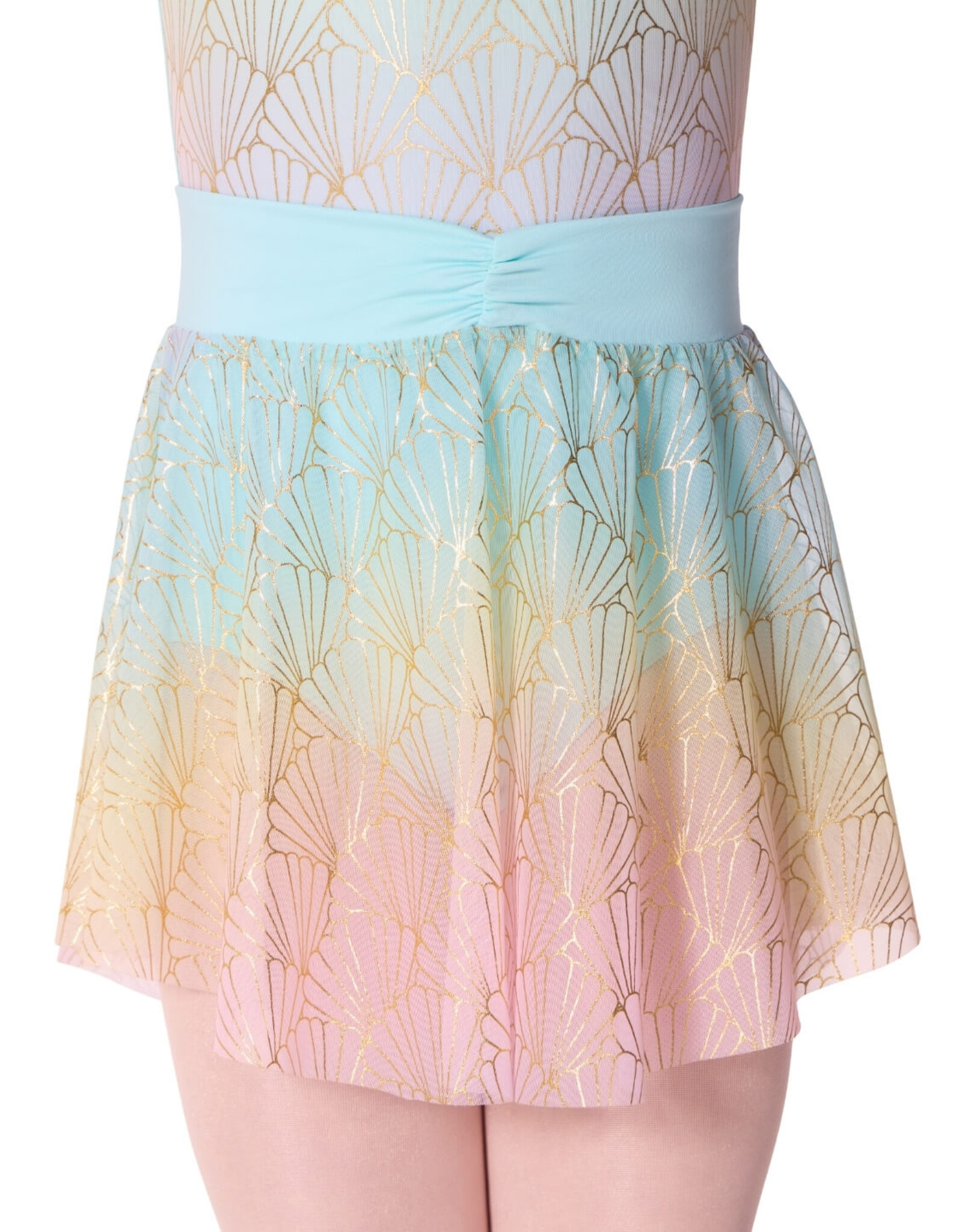 CAPEZIO CAPEZIO YOUTH SAND DOLLAR SKIRT F12585C