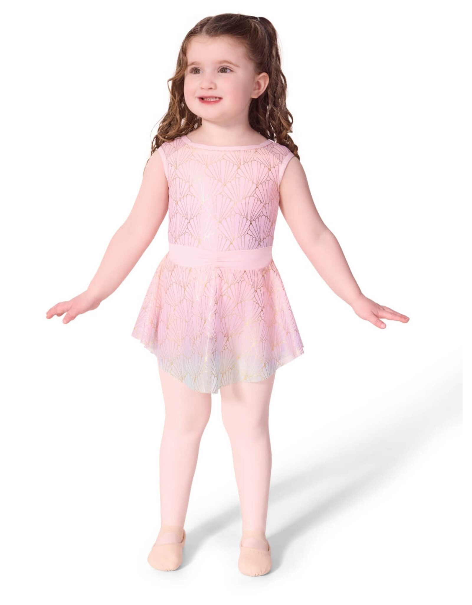 CAPEZIO CAPEZIO YOUTH SAND DOLLAR SKIRT F12585C