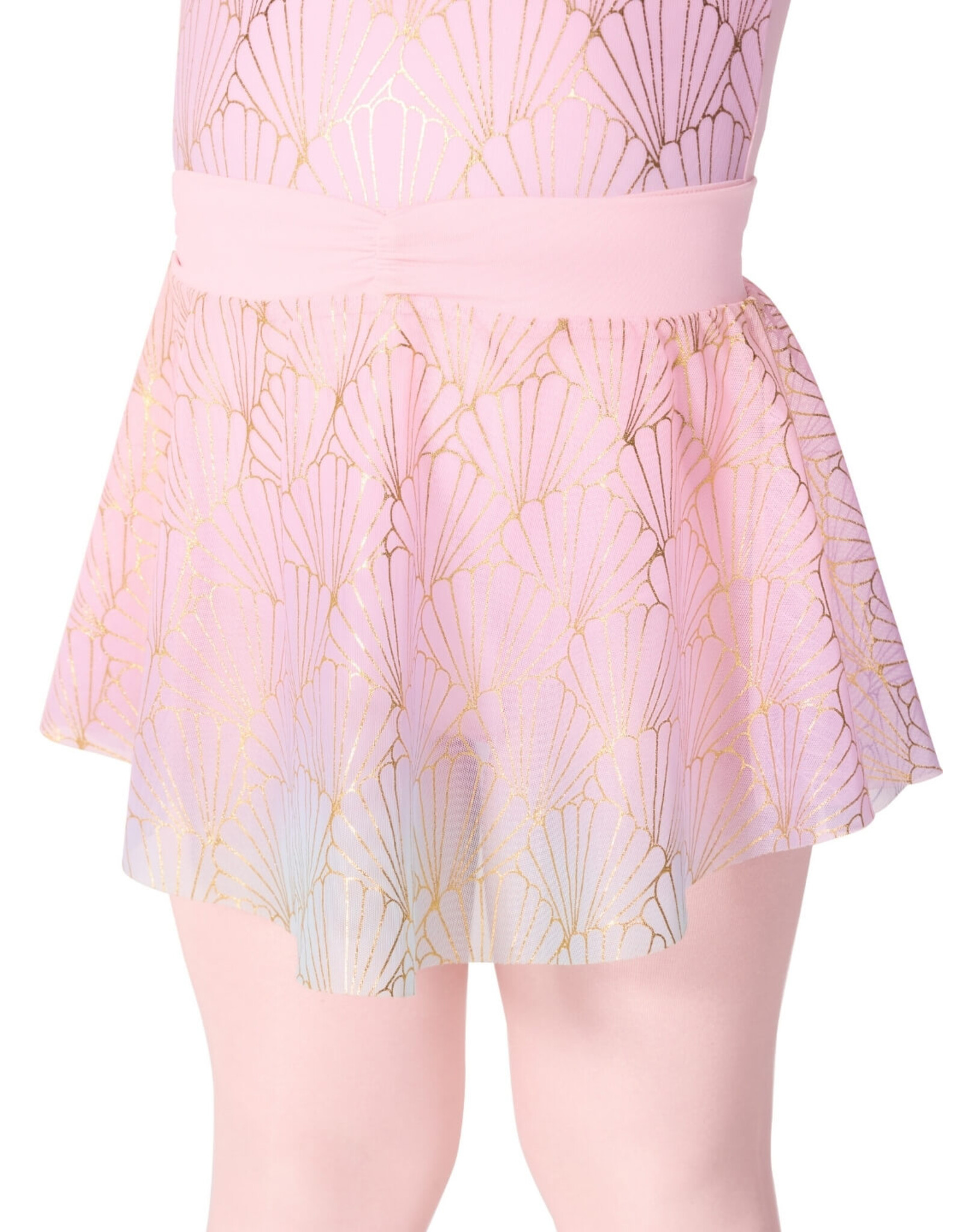 CAPEZIO CAPEZIO YOUTH SAND DOLLAR SKIRT F12585C