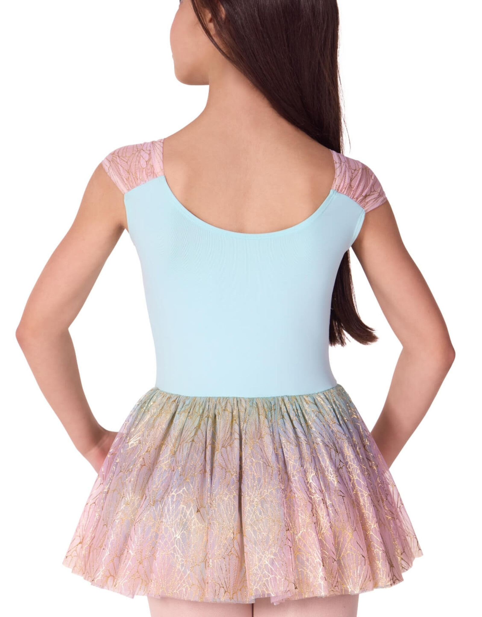 CAPEZIO CAPEZIO YOUTH ARIEL DRESS F12584C