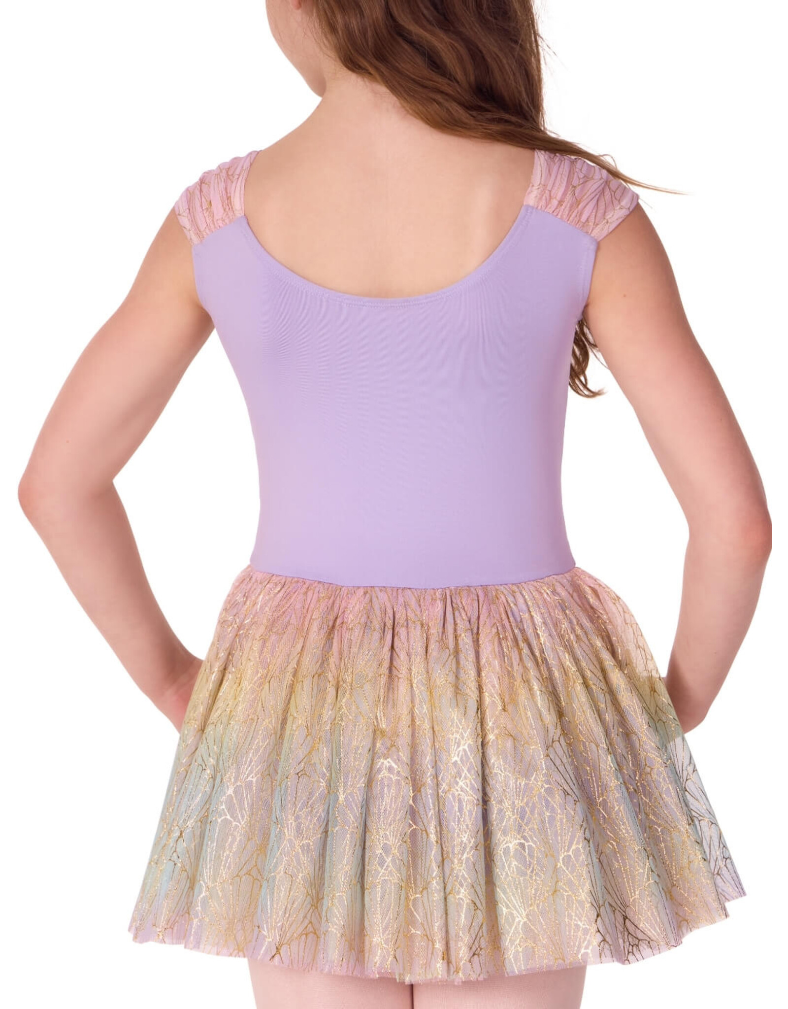 CAPEZIO CAPEZIO YOUTH ARIEL DRESS F12584C