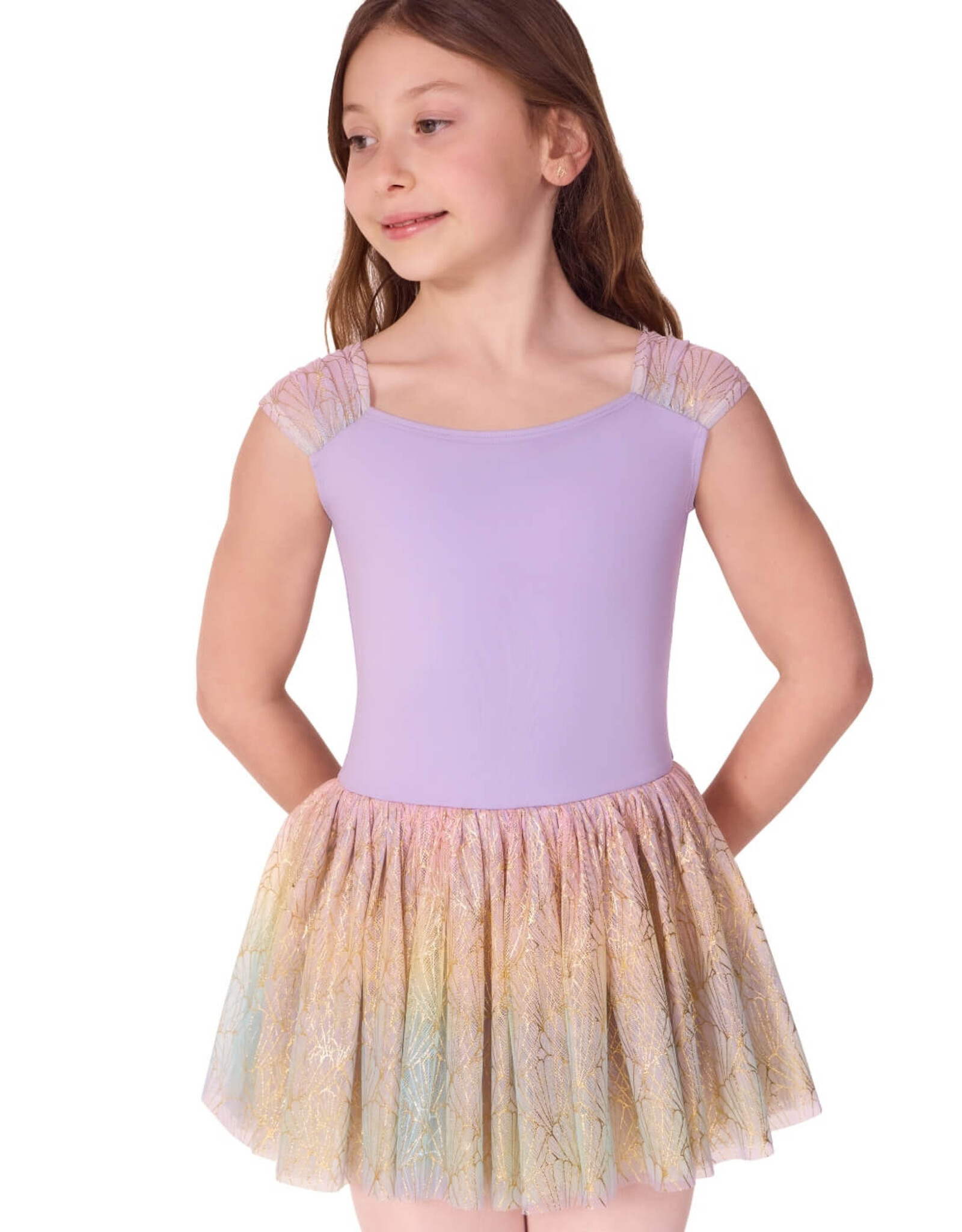 CAPEZIO CAPEZIO YOUTH ARIEL DRESS F12584C