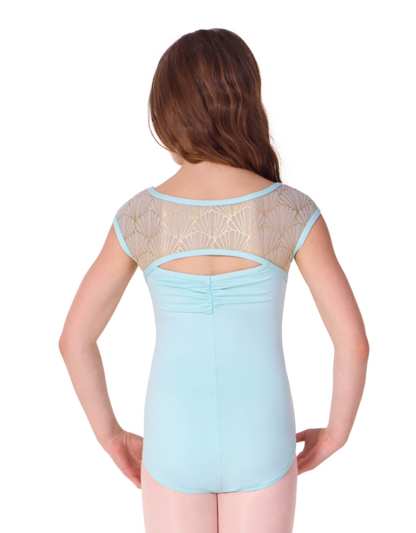 CAPEZIO CAPEZIO YOUTH PEARL LEOTARD F12581C