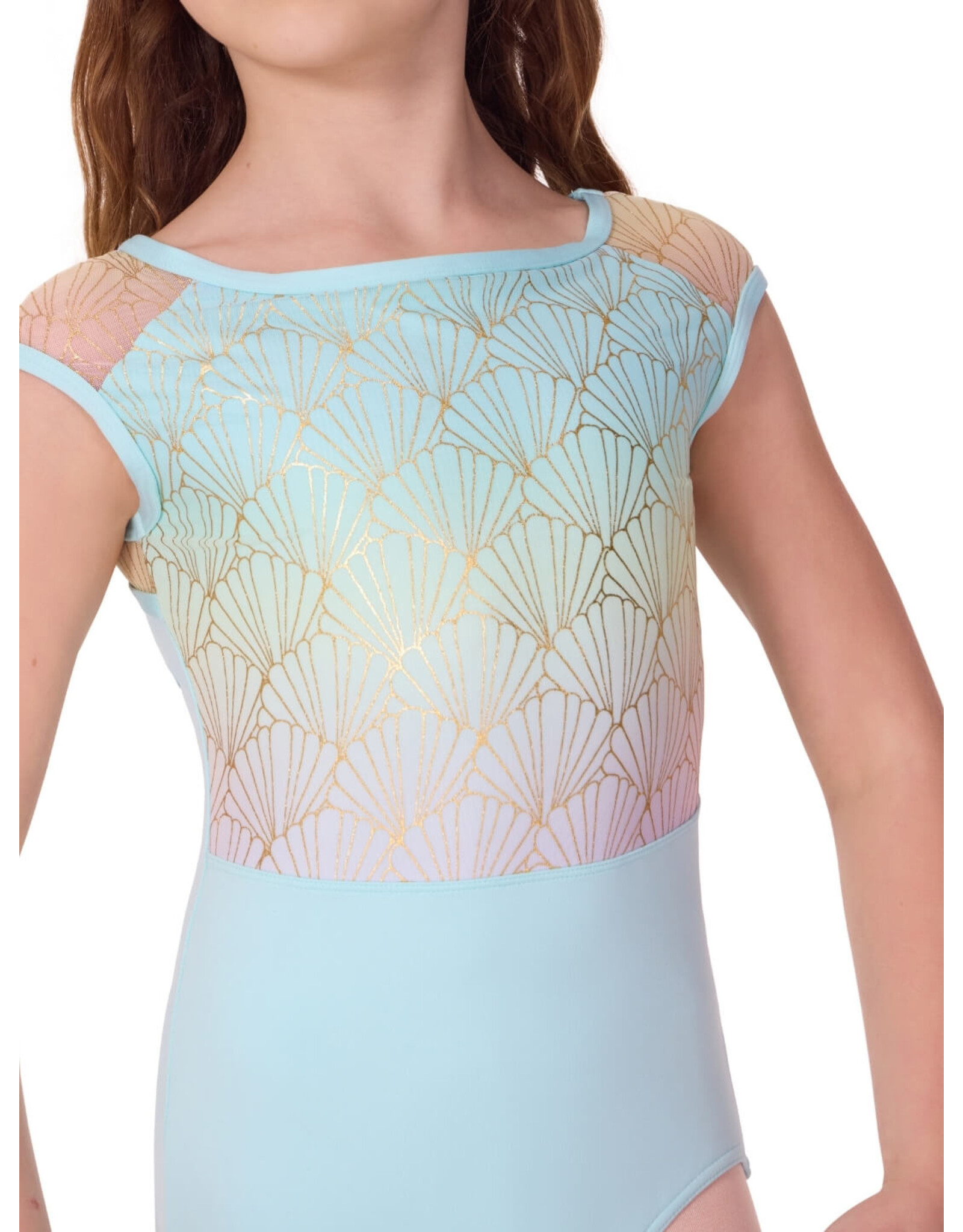 CAPEZIO CAPEZIO YOUTH PEARL LEOTARD F12581C