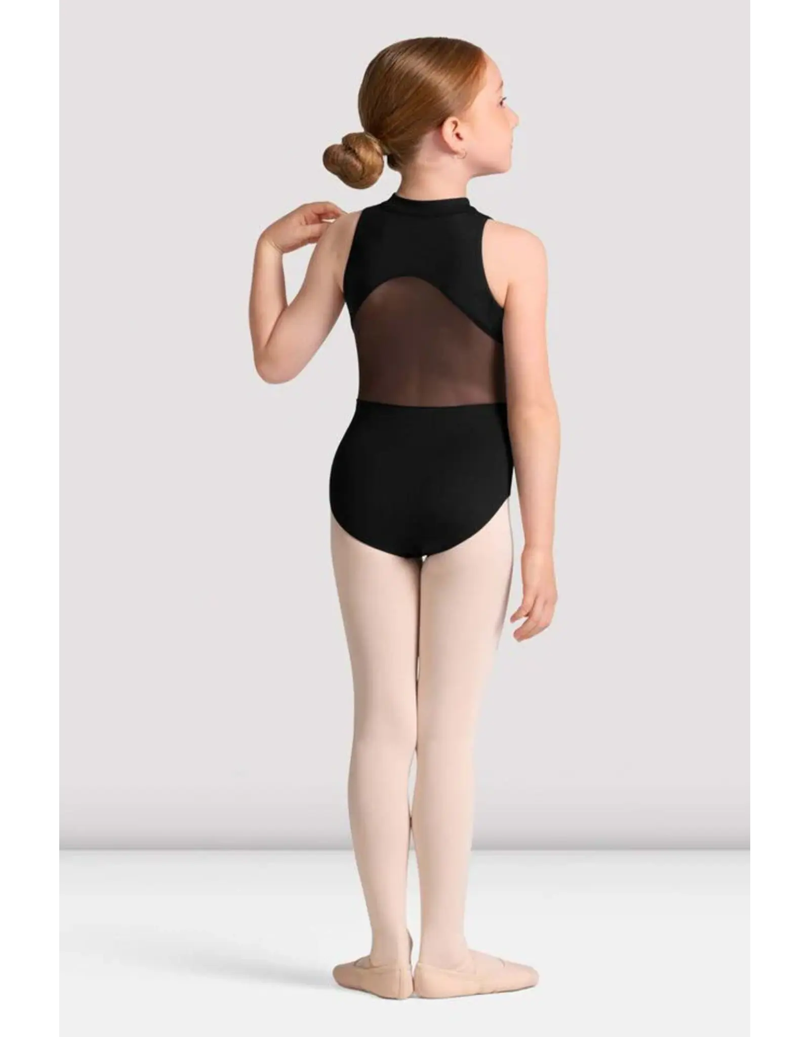 BLOCH CAYLA ZIP FRONT LEOTARD