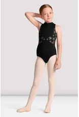 BLOCH CAYLA ZIP FRONT LEOTARD