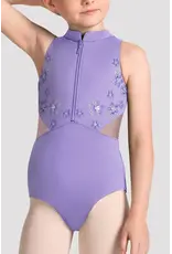 BLOCH CAYLA ZIP FRONT LEOTARD