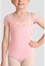 BLOCH LOGAN CAP SLEEVE LEOTARD