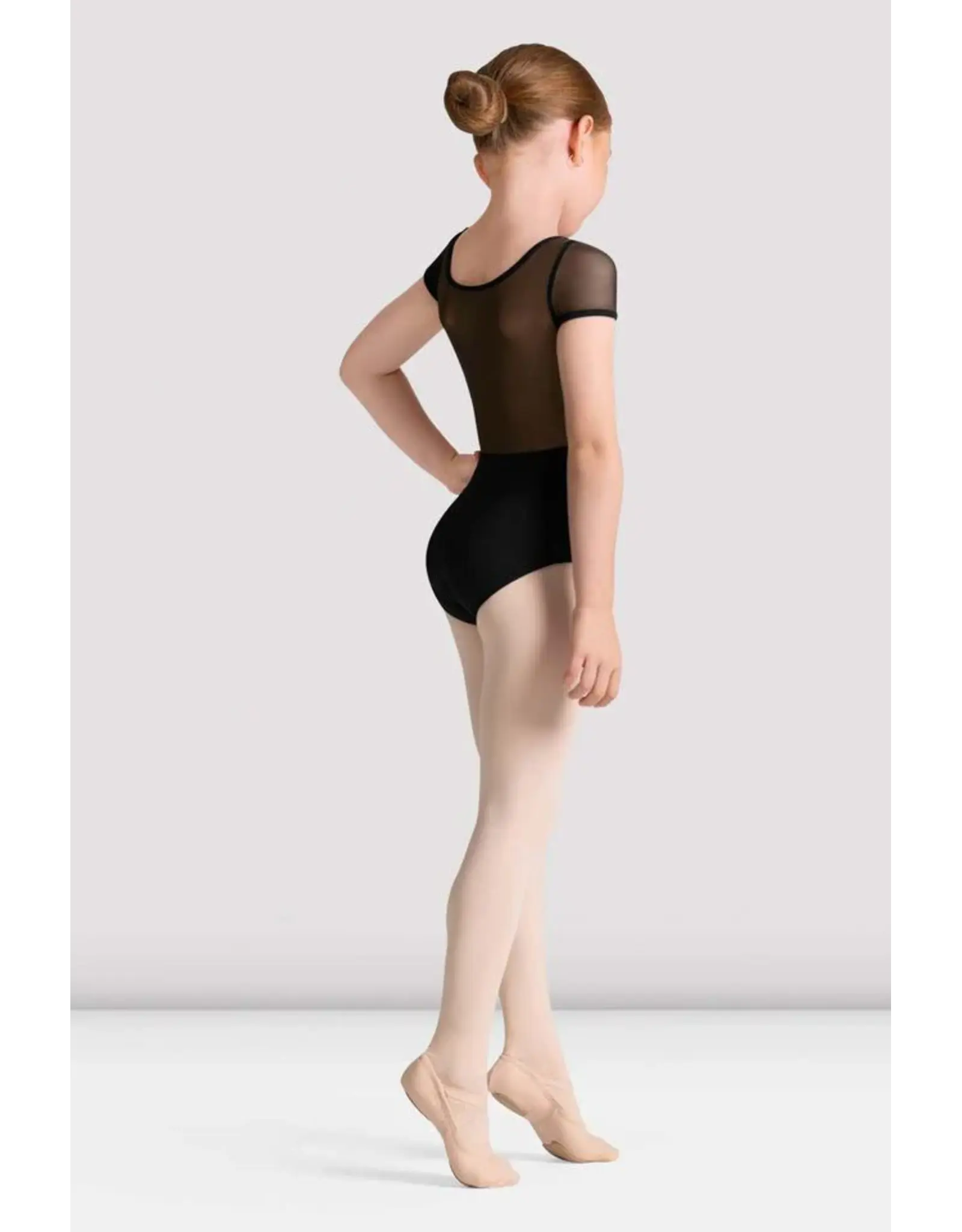BLOCH LOGAN CAP SLEEVE LEOTARD